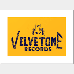 Velvetone Records Posters and Art